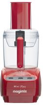 Magimix Keukenmachine Mini Plus rood